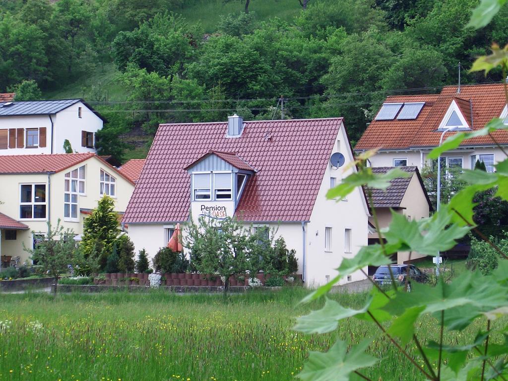 Pension Fitnessoase Eussenheim Екстер'єр фото