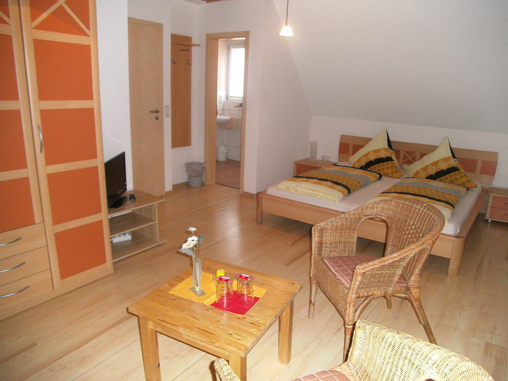 Pension Fitnessoase Eussenheim Номер фото
