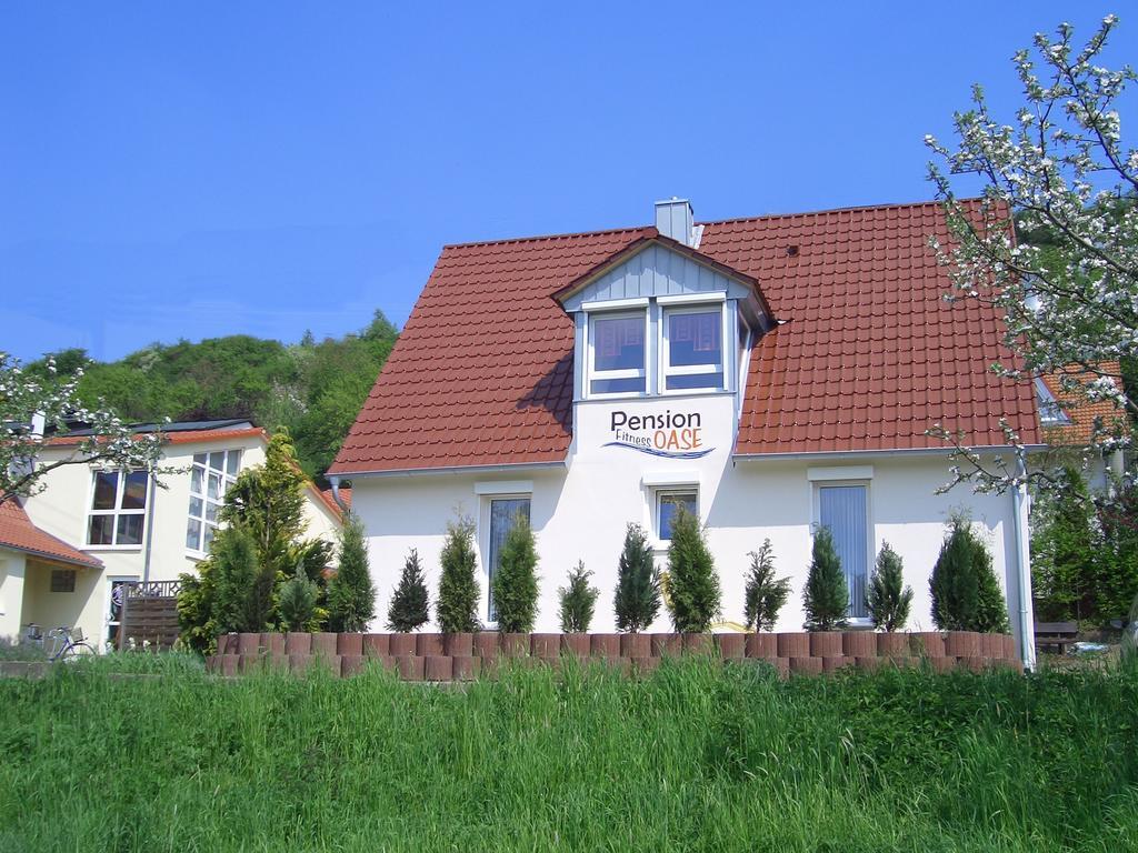 Pension Fitnessoase Eussenheim Екстер'єр фото